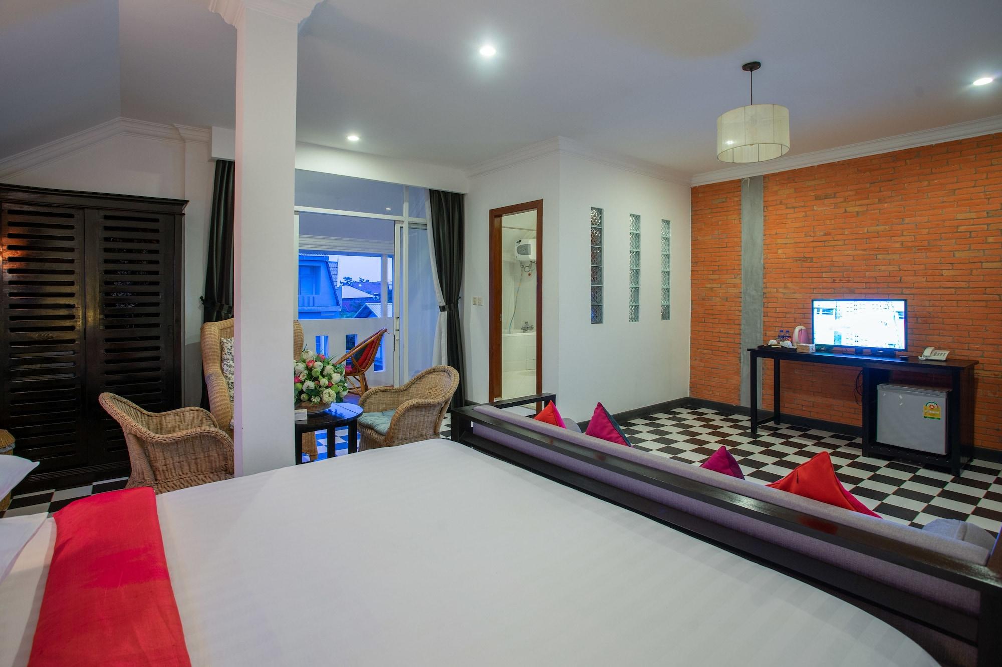 Han & Daniel Villa Boutique Siem Reap Exterior photo