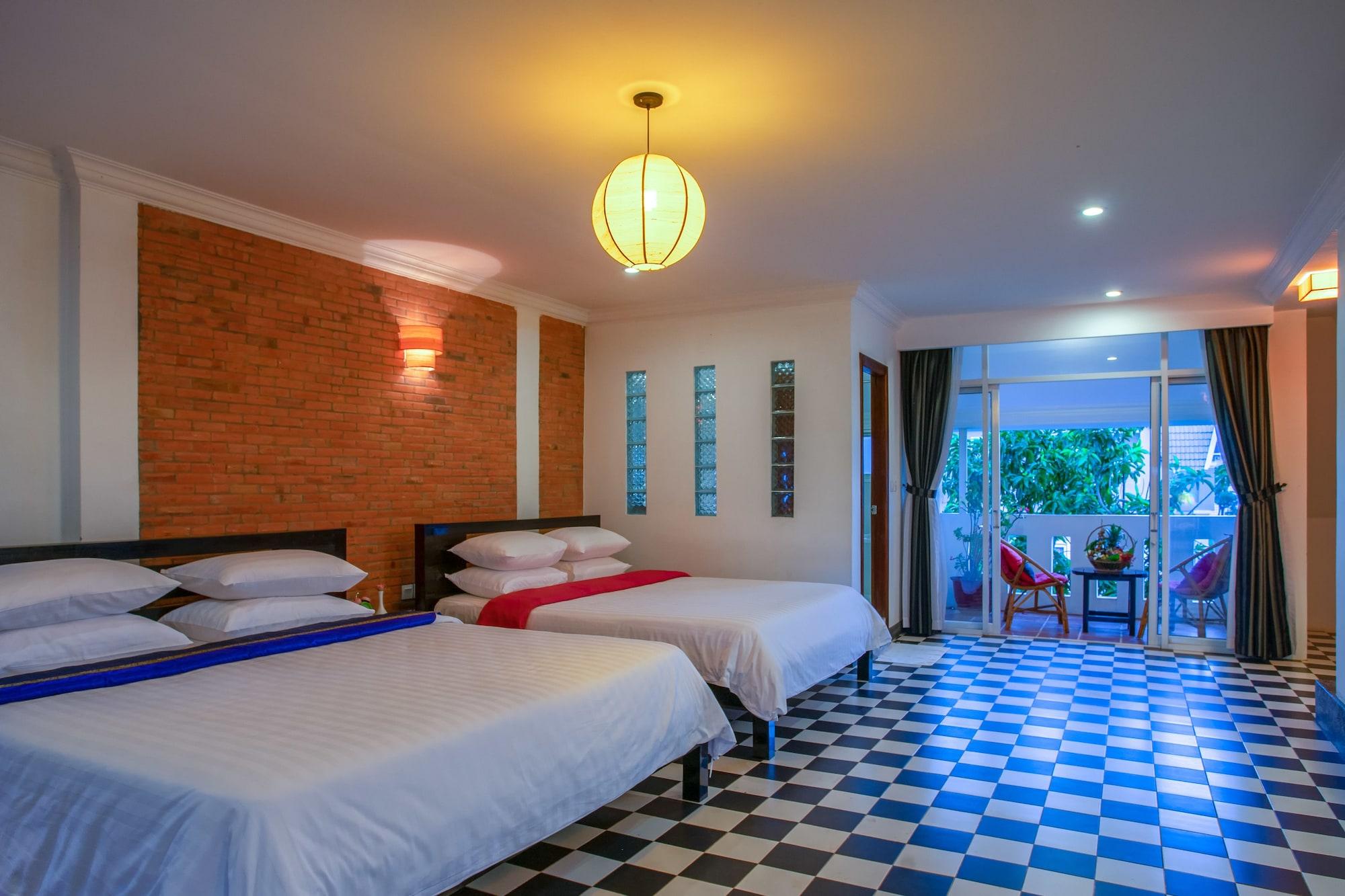 Han & Daniel Villa Boutique Siem Reap Exterior photo