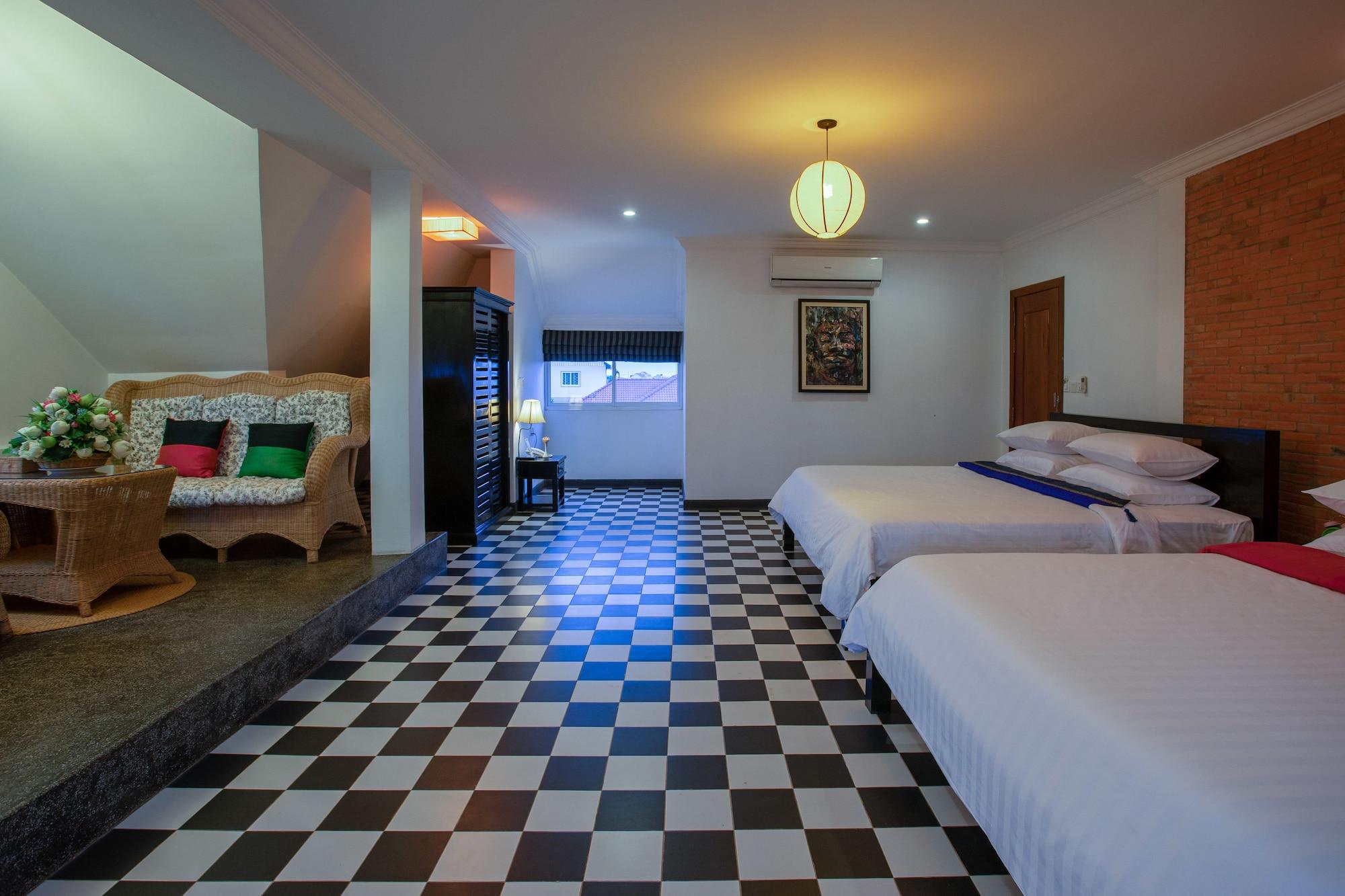 Han & Daniel Villa Boutique Siem Reap Exterior photo