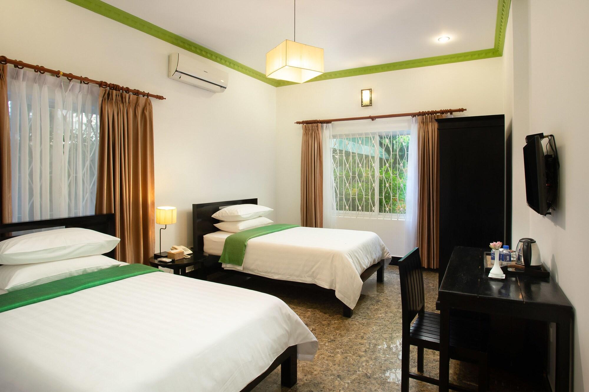 Han & Daniel Villa Boutique Siem Reap Exterior photo