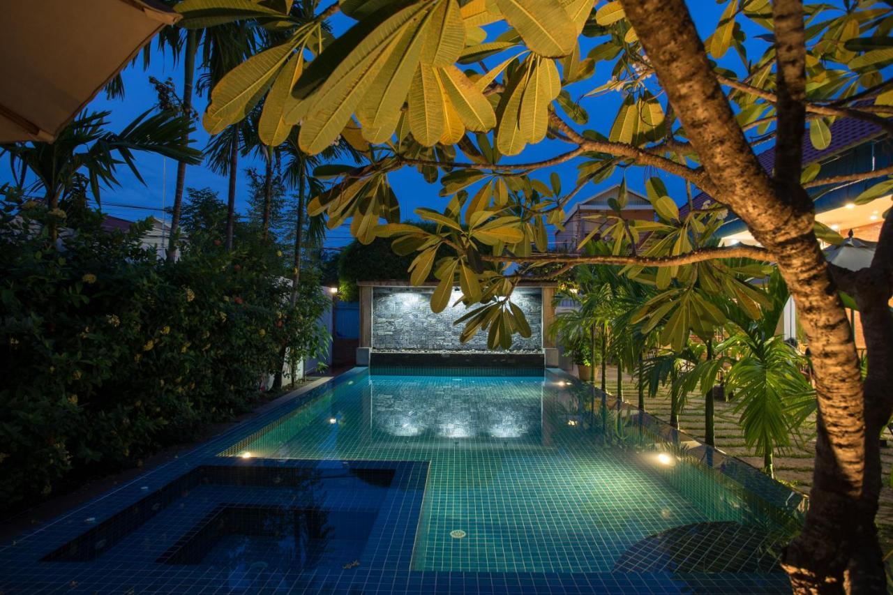 Han & Daniel Villa Boutique Siem Reap Exterior photo