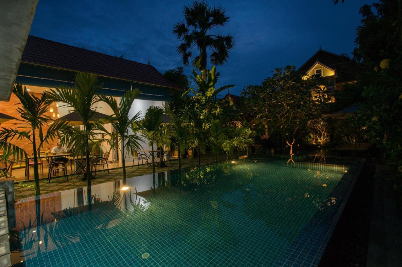 Han & Daniel Villa Boutique Siem Reap Exterior photo