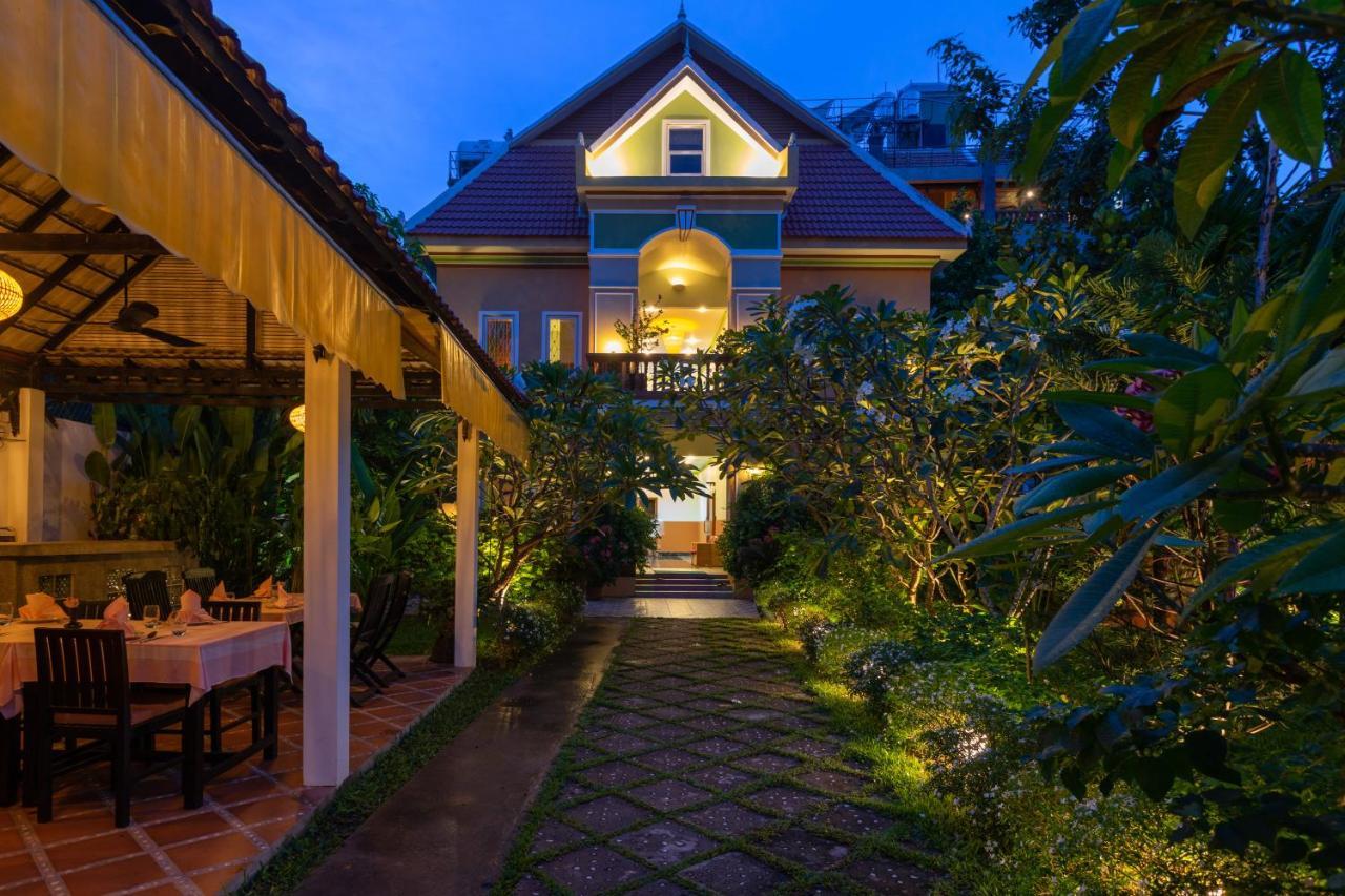 Han & Daniel Villa Boutique Siem Reap Exterior photo