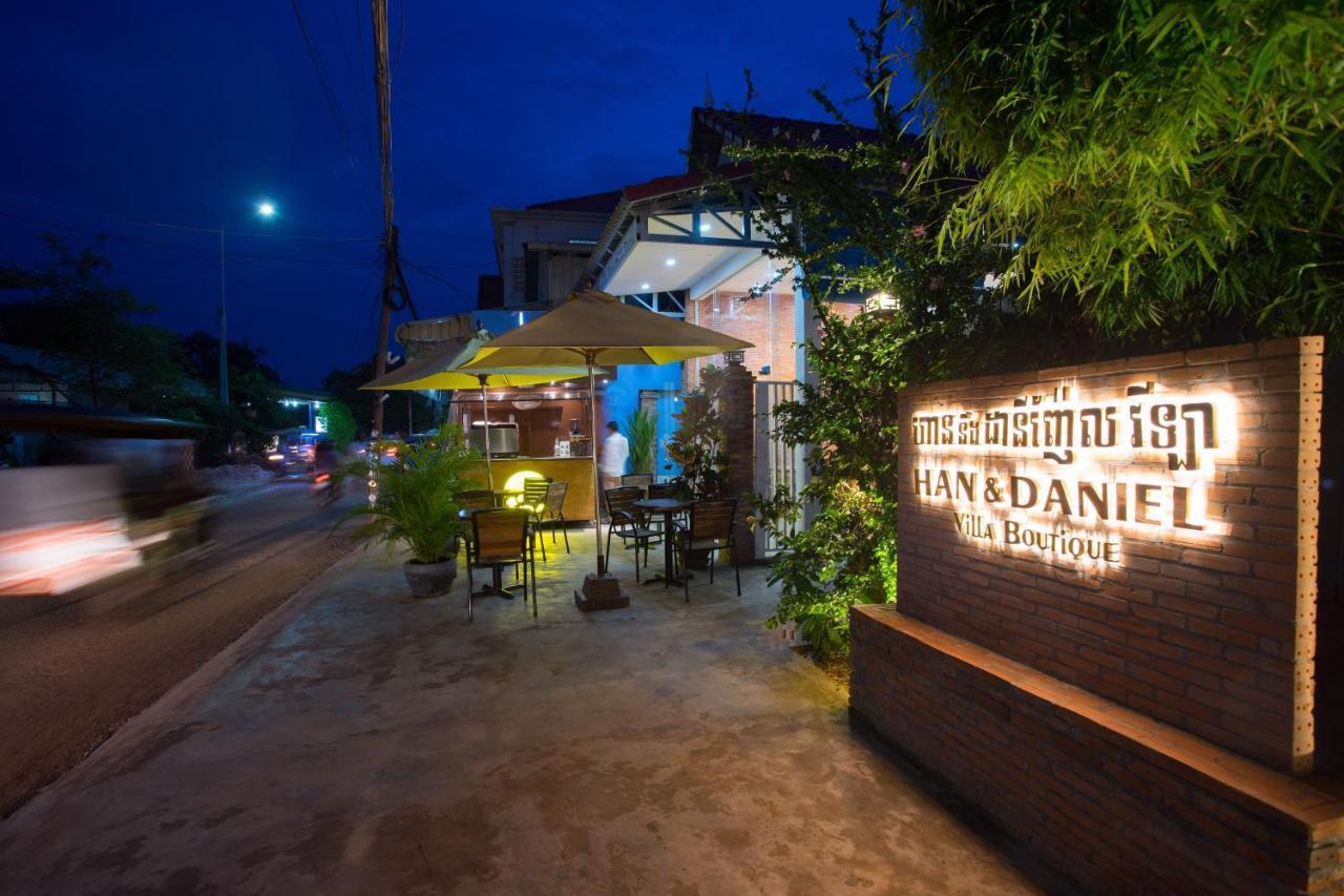 Han & Daniel Villa Boutique Siem Reap Exterior photo