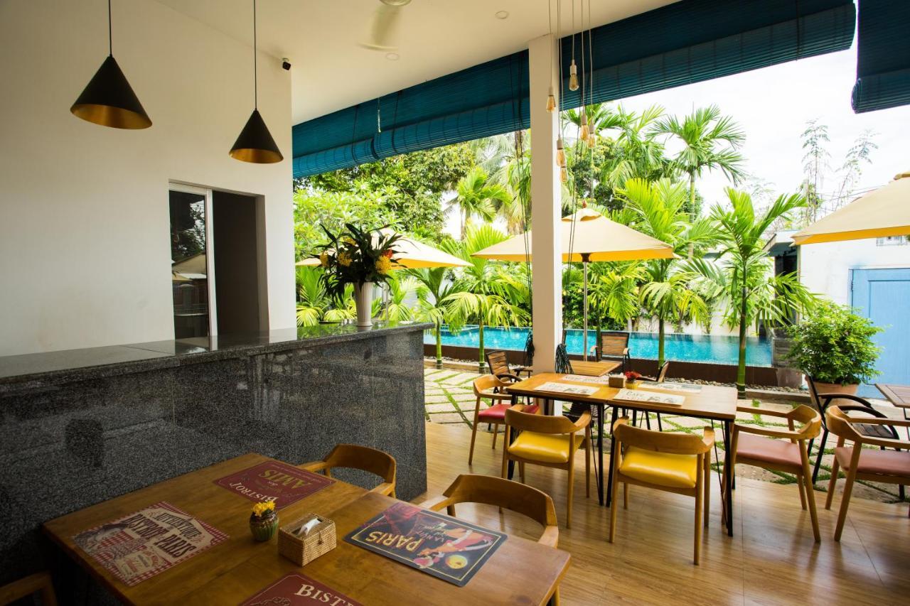 Han & Daniel Villa Boutique Siem Reap Exterior photo