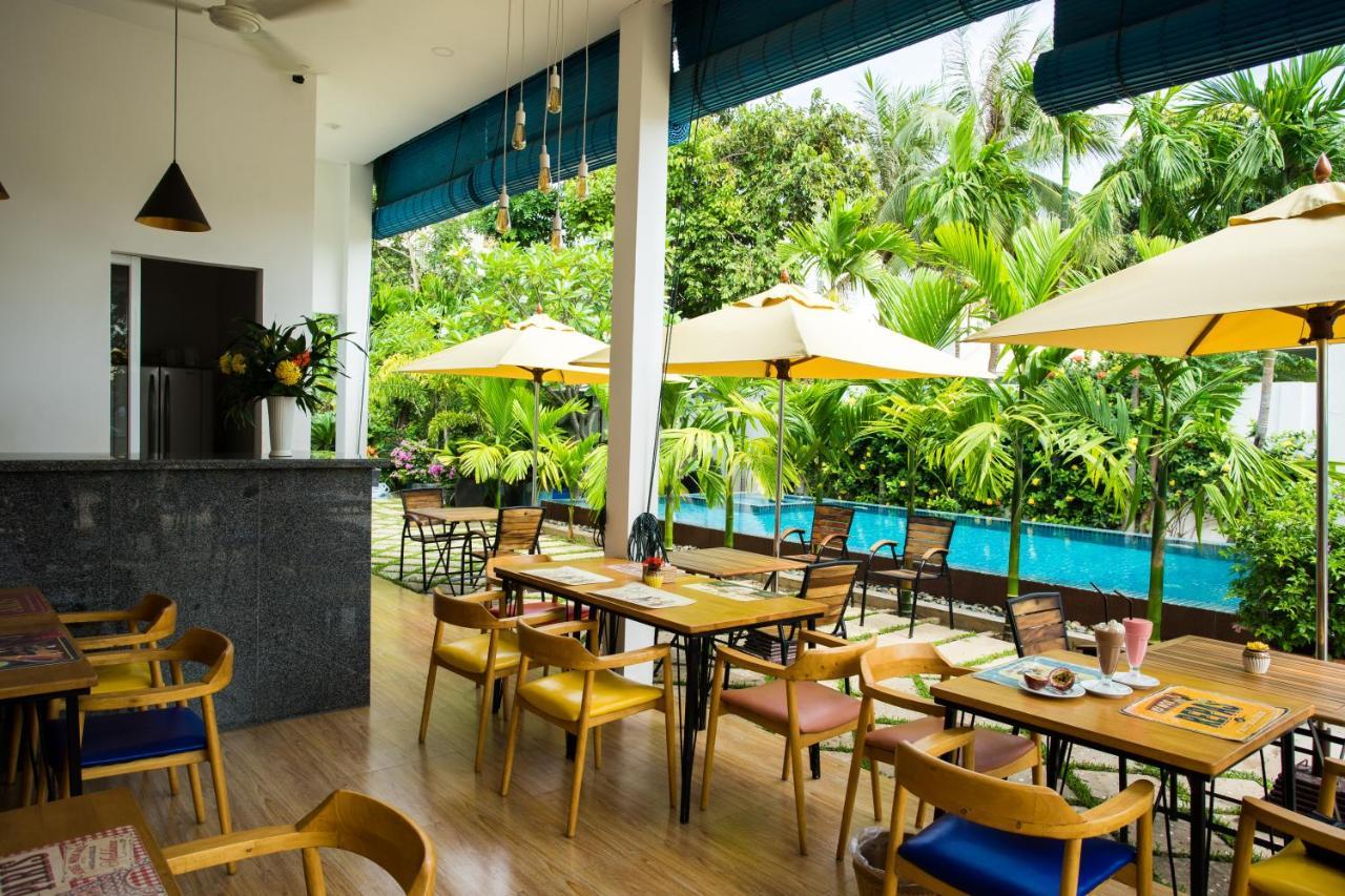Han & Daniel Villa Boutique Siem Reap Exterior photo